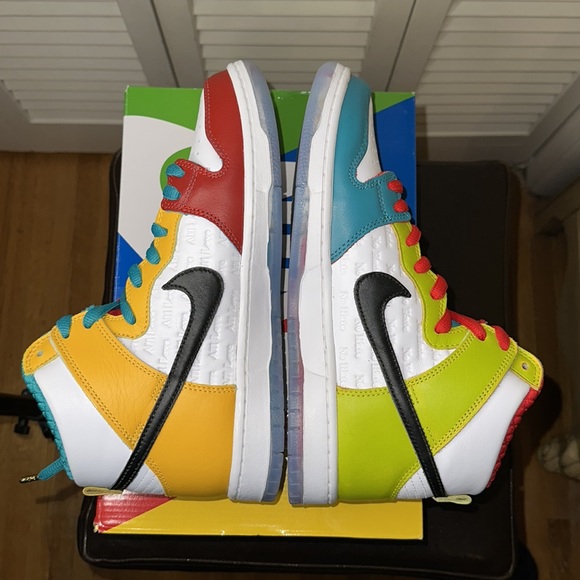 Nike SB Dunk High Pro QS… - Picture 4 of 8